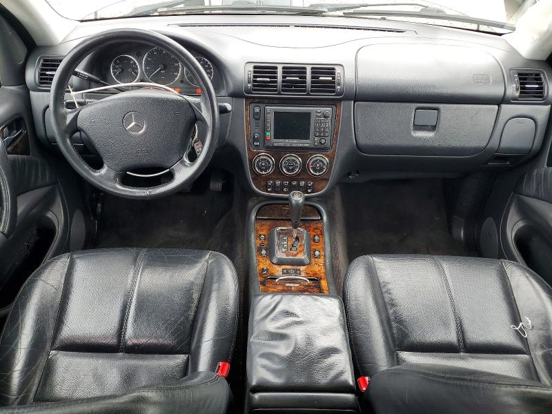 2005 Mercedes-benz Ml მანქანა იყიდება აუქციონზე, vin: 4JGAB57E15A549720, აუქციონის ნომერი: 50603866