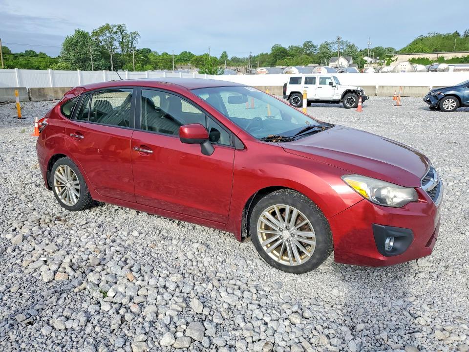 2013 Subaru Impreza მანქანა იყიდება აუქციონზე, vin: JF1GPAG67D2869236, აუქციონის ნომერი: 54702246