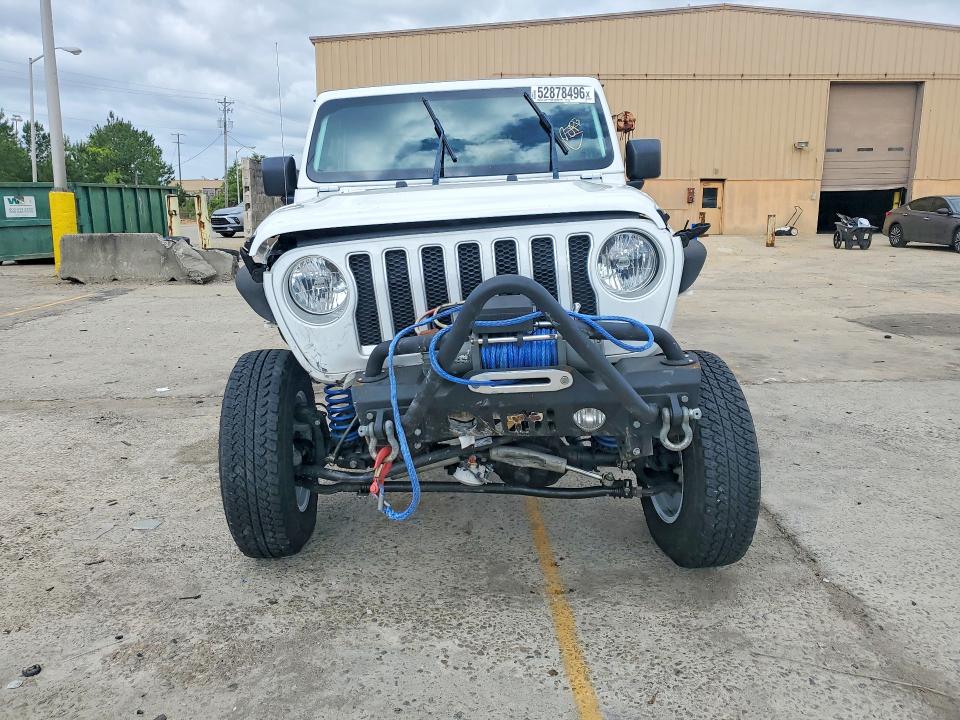 Aukcja sprzedaży 2021 Jeep Wrangler Unlimited, vin: 1C4HJXEN6MW679384, numer aukcji: 52878496