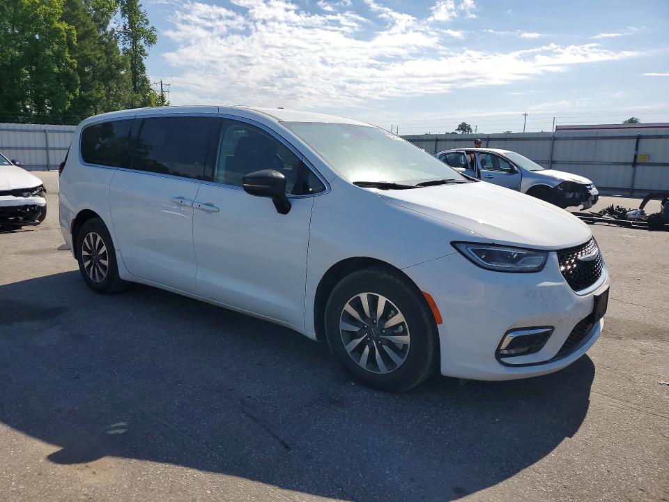 2024 Chrysler Pacifica მანქანა იყიდება აუქციონზე, vin: 2C4RC1S78RR130903, აუქციონის ნომერი: 53467966