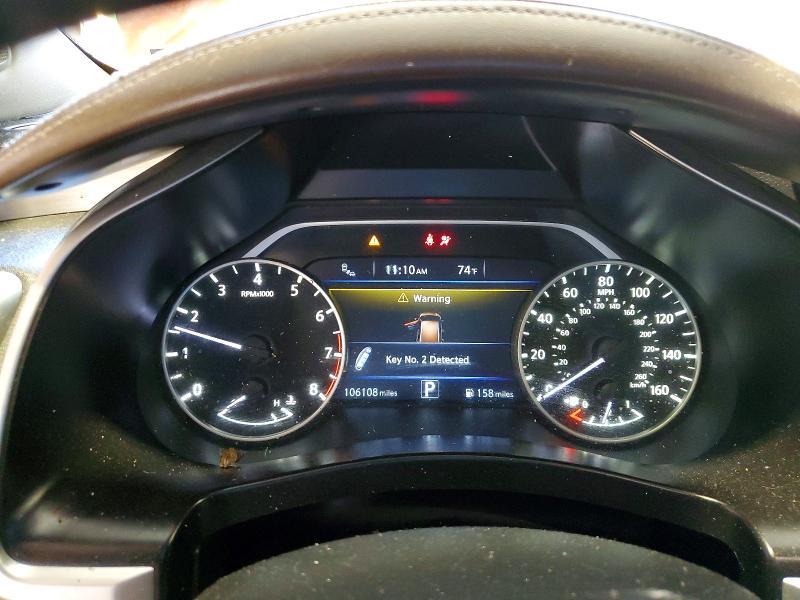 55284386 :رقم المزاد ، 5N1AZ2MH6FN251246 vin ، 2015 Nissan Murano مزاد بيع