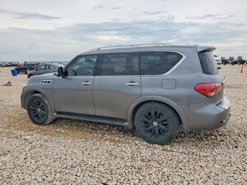 2017 Infiniti Qx80 მანქანა იყიდება აუქციონზე, vin: JN8AZ2ND2H9831089, აუქციონის ნომერი: 54122436