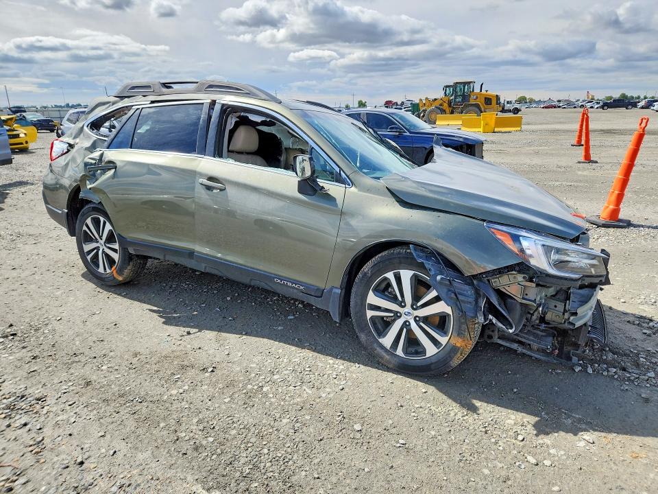 2019 Subaru Outback მანქანა იყიდება აუქციონზე, vin: 4S4BSANC5K3236930, აუქციონის ნომერი: 53024696