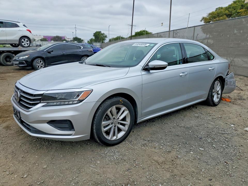 53048006 :رقم المزاد ، 1VWSA7A39LC017354 vin ، 2020 Volkswagen Passat مزاد بيع