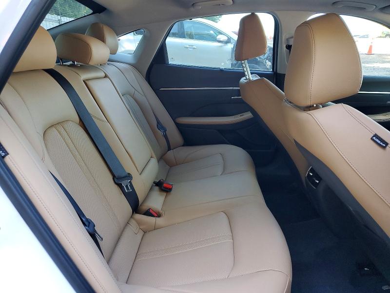 2025 Hyundai Sonata Hybrid მანქანა იყიდება აუქციონზე, vin: KMHL54JJ0SA128924, აუქციონის ნომერი: 53784046