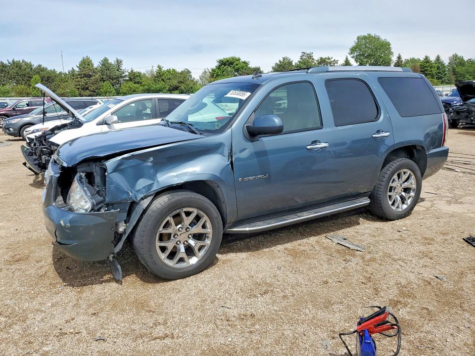53530056 :رقم المزاد ، 1GKFK63857J189259 vin ، 2007 Gmc Yukon مزاد بيع