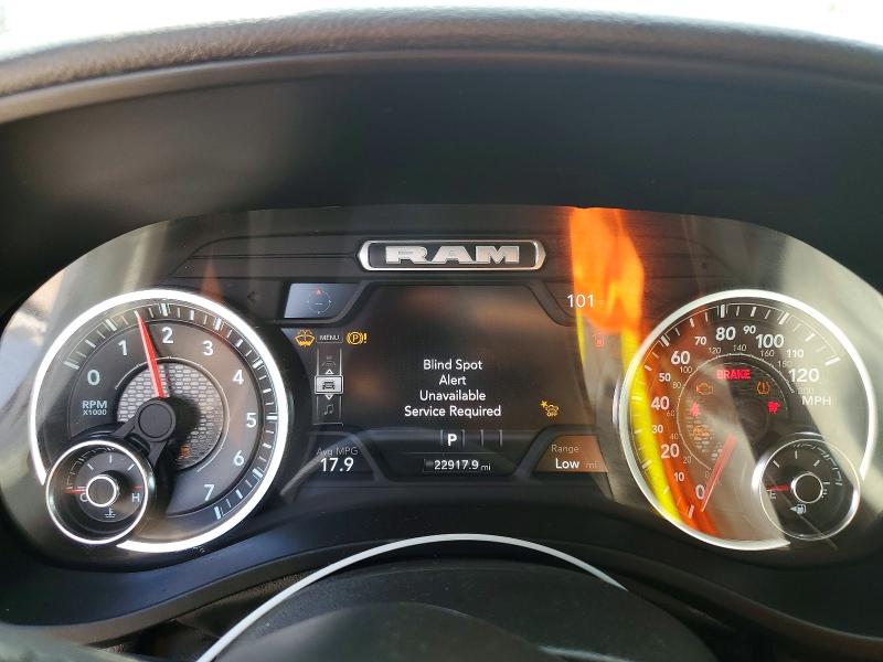 2025 Ram 1500 მანქანა იყიდება აუქციონზე, vin: 1C6SRFFPXSN518913, აუქციონის ნომერი: 53209676
