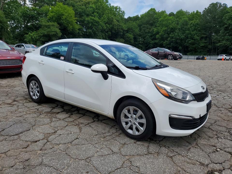 53928166 :رقم المزاد ، KNADM4A3XG6597037 vin ، 2016 Kia Rio مزاد بيع