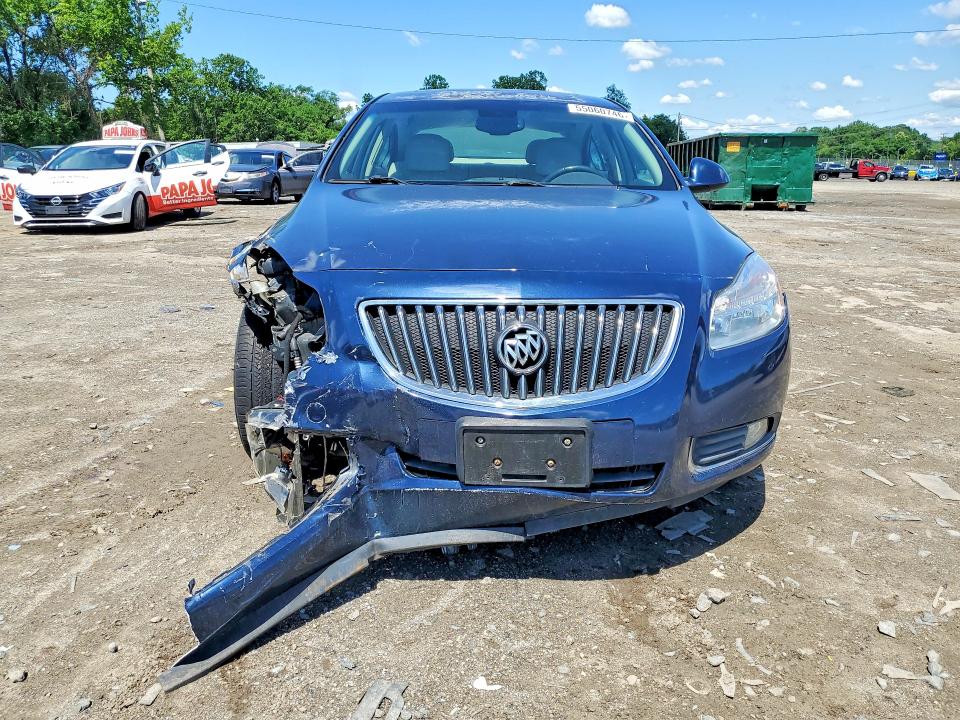 Aukcja sprzedaży 2011 Buick Regal, vin: W04GP5EC9B1025299, numer aukcji: 55060746