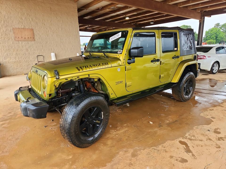 54332256 :رقم المزاد ، 1J4GA59117L113530 vin ، 2007 Jeep Wrangler مزاد بيع