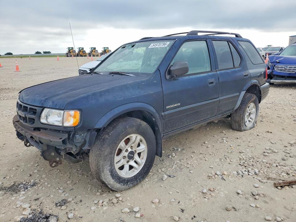 Продажа на аукционе авто 2002 Isuzu Rodeo, vin: 4S2CK58W924333410, номер лота: 54970796