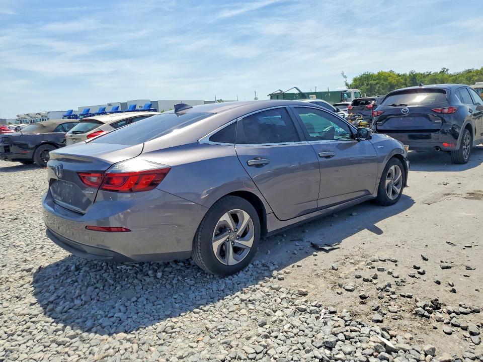 Aukcja sprzedaży 2020 Honda Insight, vin: 19XZE4F52LE014741, numer aukcji: 52746856