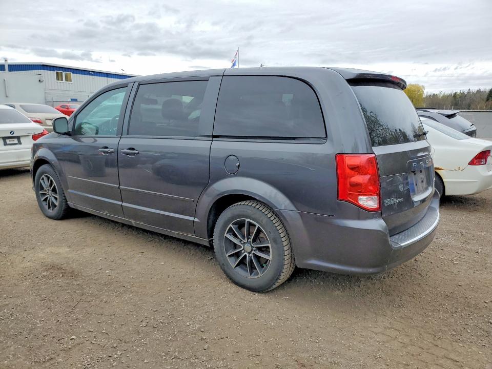 2017 Dodge Grand Caravan მანქანა იყიდება აუქციონზე, vin: 2C4RDGEG8HR742075, აუქციონის ნომერი: 51494216