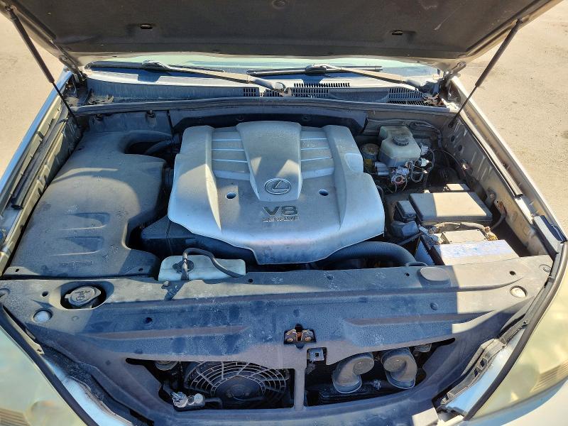2003 Lexus Gx მანქანა იყიდება აუქციონზე, vin: JTJBT20X530001476, აუქციონის ნომერი: 52196536