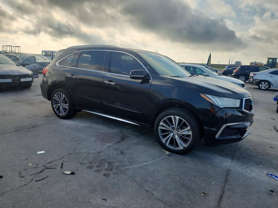 53838476 :رقم المزاد ، 5J8YD3H54JL010170 vin ، 2018 Acura Mdx مزاد بيع