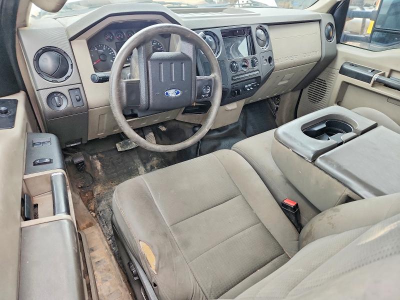 51151216 :رقم المزاد ، 1FDWX3HR9AEB16033 vin ، 2010 Ford F350 مزاد بيع