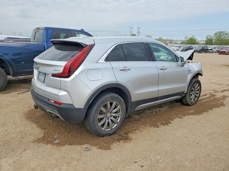 Продажа на аукционе авто 2019 Cadillac Xt4, vin: 1GYFZDR40KF144736, номер лота: 53363376
