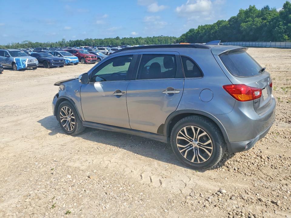 54234896 :رقم المزاد ، JA4AP4AW7HZ025344 vin ، 2017 Mitsubishi Outlander Sport مزاد بيع