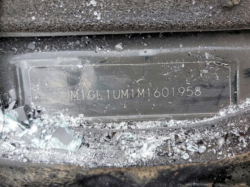 Продажа на аукционе авто 2021 Mazda 6, vin: JM1GL1UM1M1601958, номер лота: 52591956