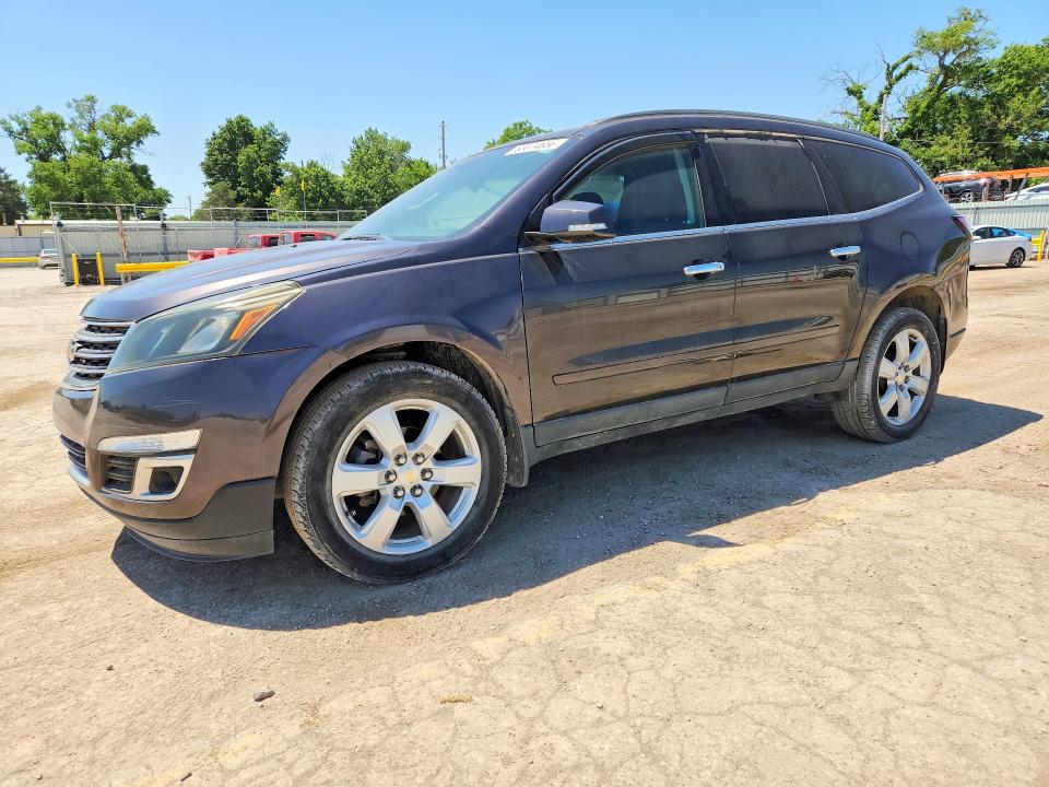 2017 Chevrolet Traverse მანქანა იყიდება აუქციონზე, vin: 1GNKRGKDXHJ292289, აუქციონის ნომერი: 53074656