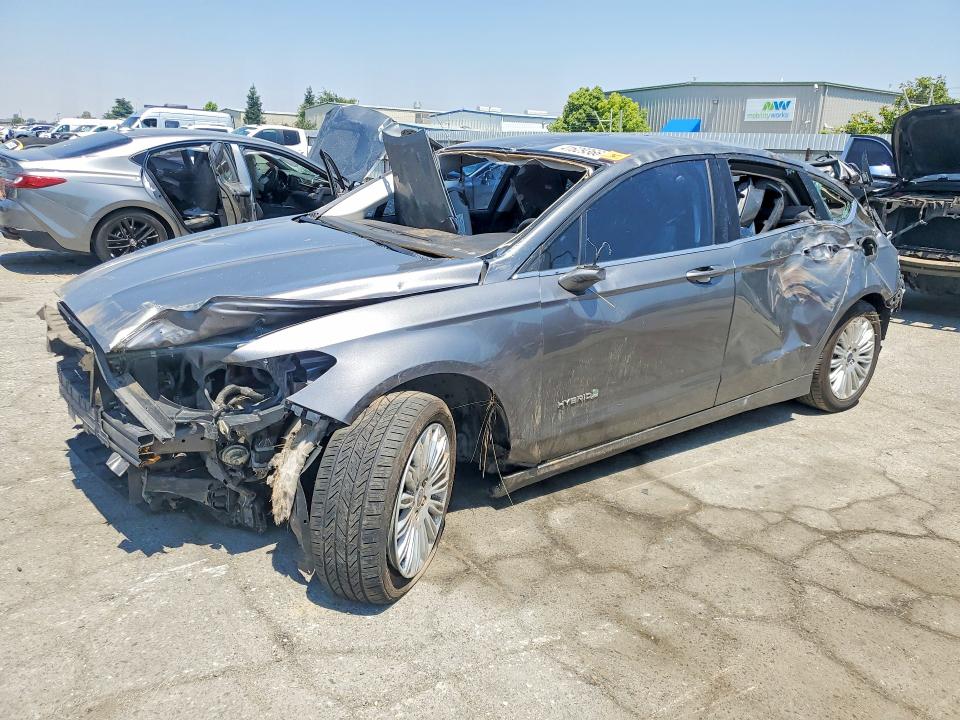 Auction sale of the 2014 Ford Fusion, vin: 3FA6P0LUXER196188, lot number: 41629366