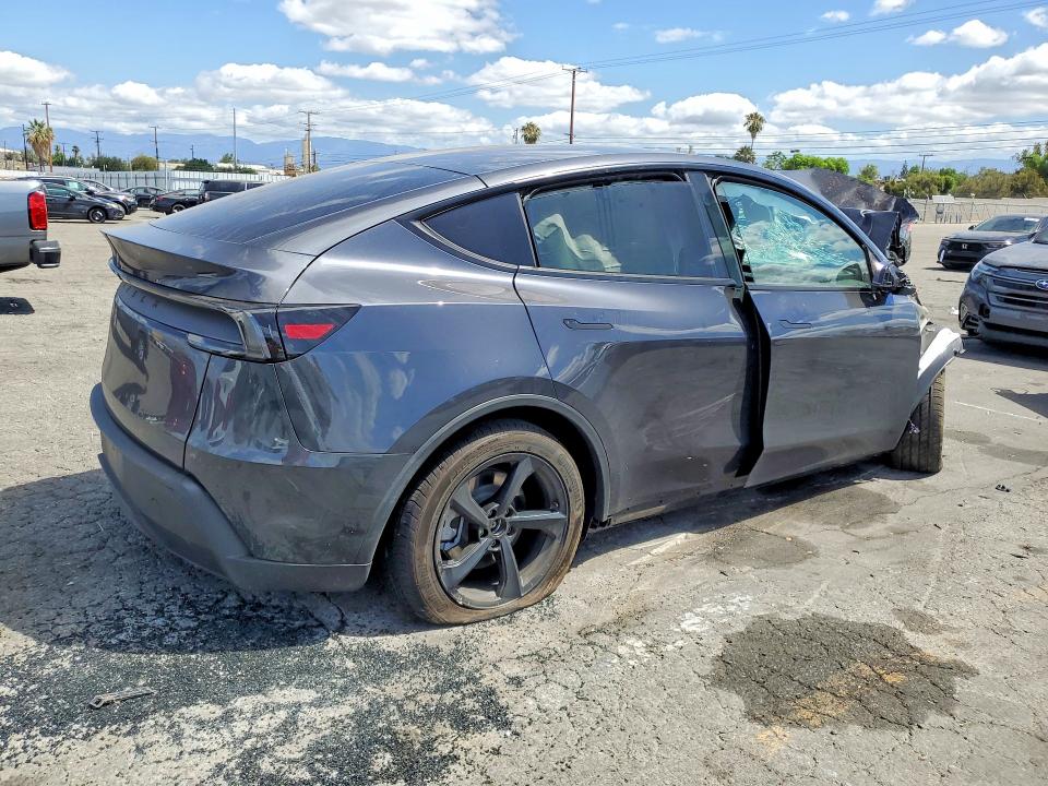 2026 Tesla Model Y მანქანა იყიდება აუქციონზე, vin: 7SAYGDED8TF522059, აუქციონის ნომერი: 54989276