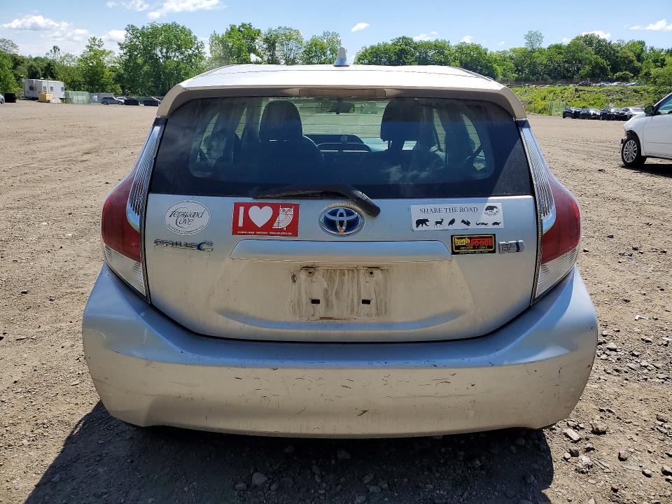 54974926 :رقم المزاد ، JTDKDTB37G1138371 vin ، 2016 Toyota Prius C مزاد بيع