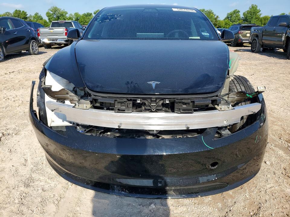 Продажа на аукционе авто 2025 Tesla Model 3, vin: 5YJ3E1EA7SF950527, номер лота: 54674246