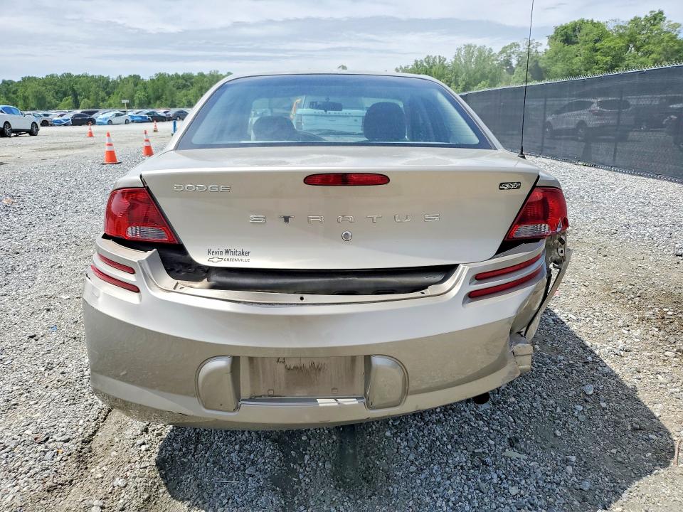 Продажа на аукционе авто 2004 Dodge Stratus, vin: 1B3EL46X54N102588, номер лота: 53183236