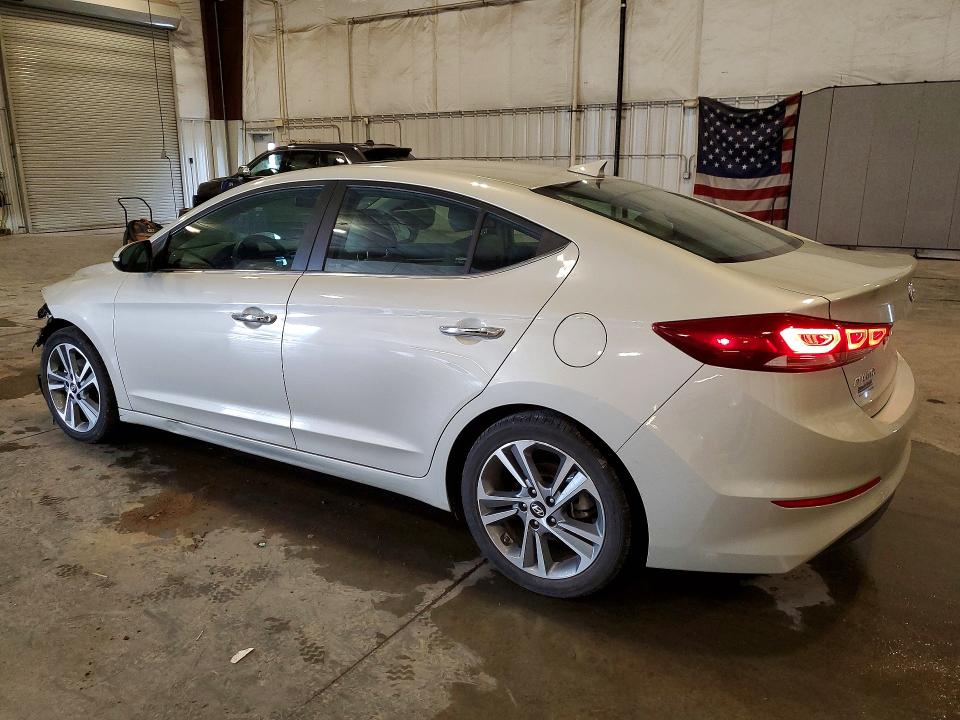 Продажа на аукционе авто 2017 Hyundai Elantra, vin: KMHD84LF9HU282690, номер лота: 54131906