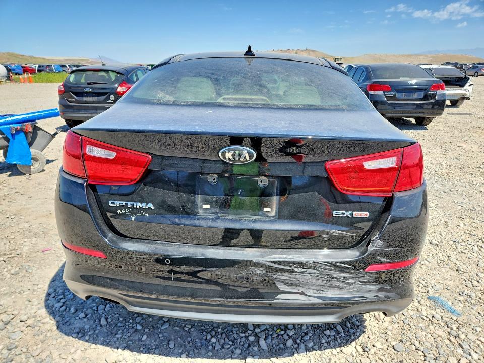 52096936 :رقم المزاد ، 5XXGN4A7XEG340829 vin ، 2014 Kia Optima مزاد بيع