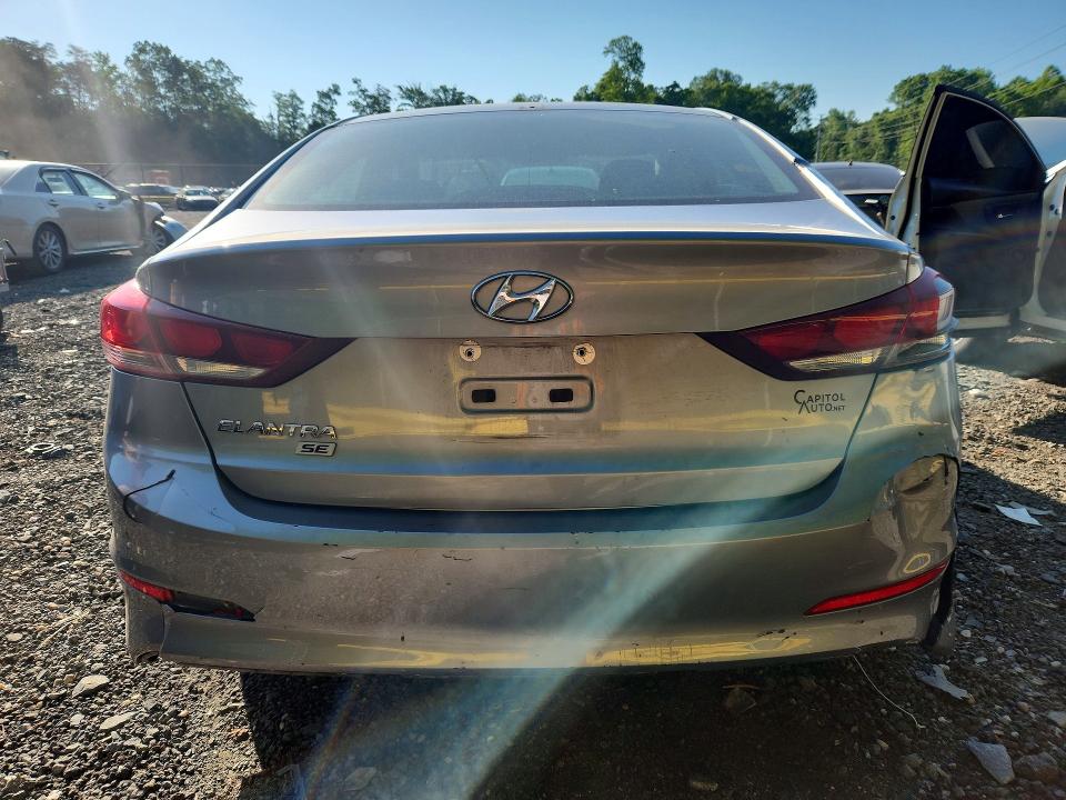 53966036 :رقم المزاد ، 5NPD74LF2HH171996 vin ، 2017 Hyundai Elantra مزاد بيع