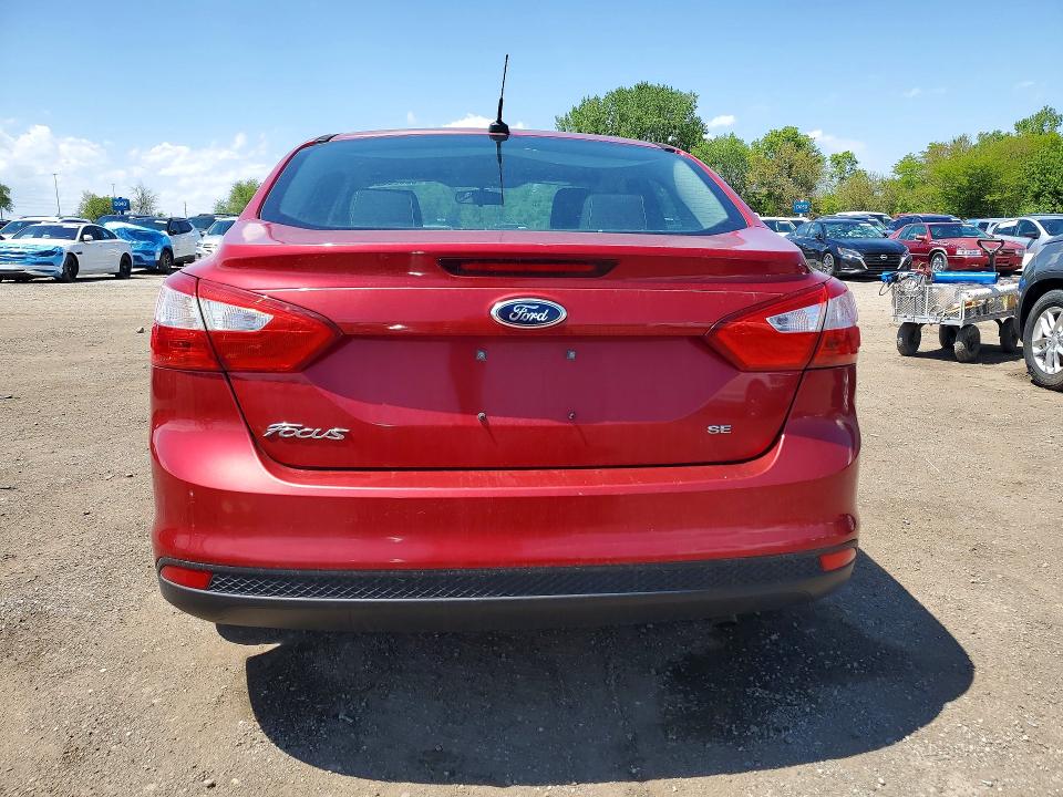 Продаж на аукціоні авто 2012 Ford Focus, vin: 1FAHP3F25CL347616, номер лоту: 52828266