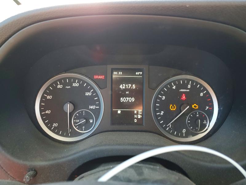 2020 Mercedes-benz Metris მანქანა იყიდება აუქციონზე, vin: W1YV0BEY7L3714206, აუქციონის ნომერი: 53576696