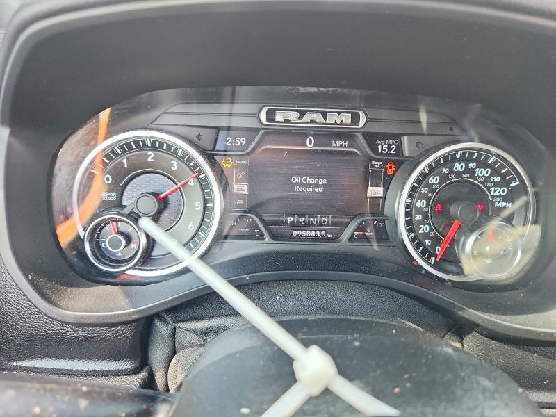 54295946 :رقم المزاد ، 1C6SRFFT7MN632691 vin ، 2021 Ram 1500 مزاد بيع