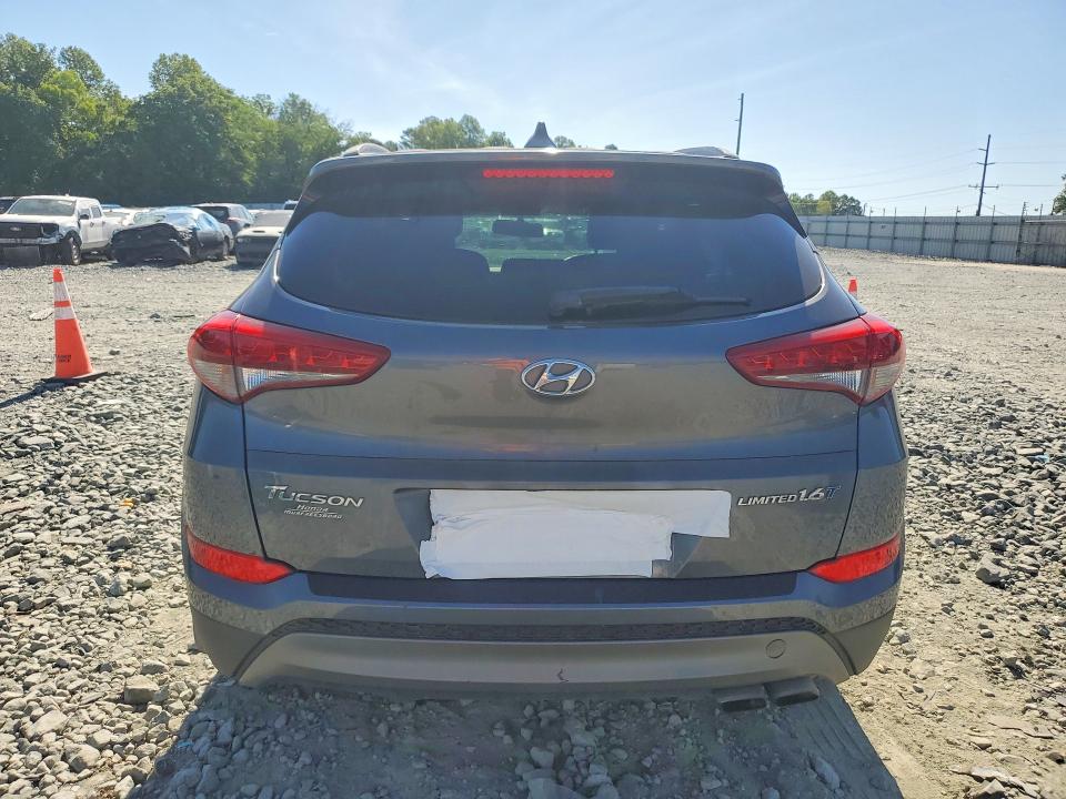 2016 Hyundai Tucson მანქანა იყიდება აუქციონზე, vin: KM8J33A28GU208879, აუქციონის ნომერი: 54723566
