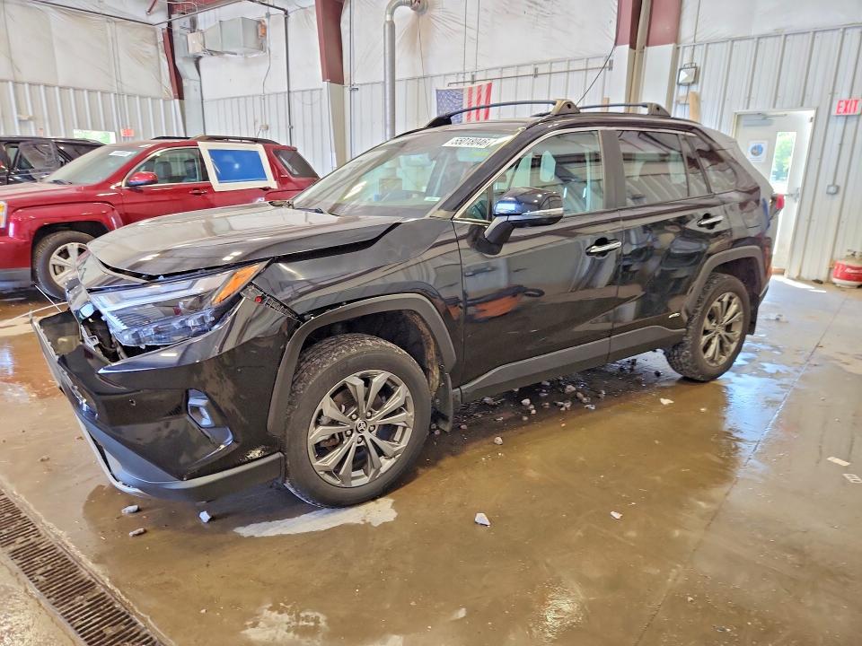 Продаж на аукціоні авто 2022 Toyota Rav4, vin: 4T3D6RFV0NU065831, номер лоту: 55018046