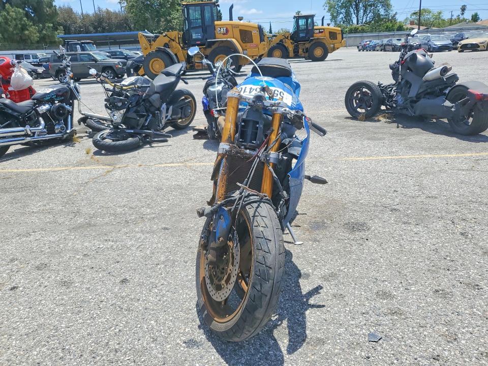 55355416 :رقم المزاد ، SMTD00NS38J317693 vin ، 2008 Triumph Motorcycle Daytona مزاد بيع