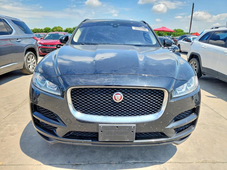 Aukcja sprzedaży 2018 Jaguar F-pace, vin: SADCJ2FX7JA321723, numer aukcji: 55302496