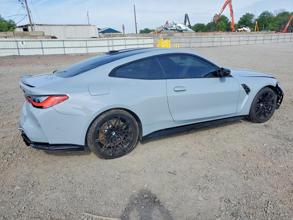 Aukcja sprzedaży 2024 Bmw M4, vin: WBS43AZ0XRCN74661, numer aukcji: 52764446