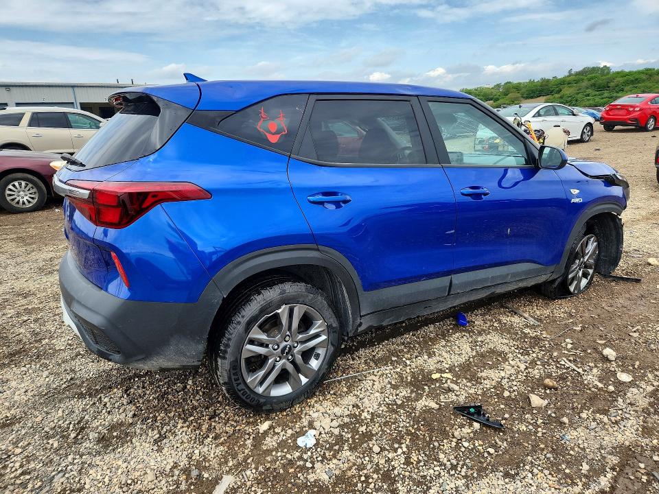 54053926 :رقم المزاد ، KNDEPCAA8P7380412 vin ، 2023 Kia Seltos مزاد بيع