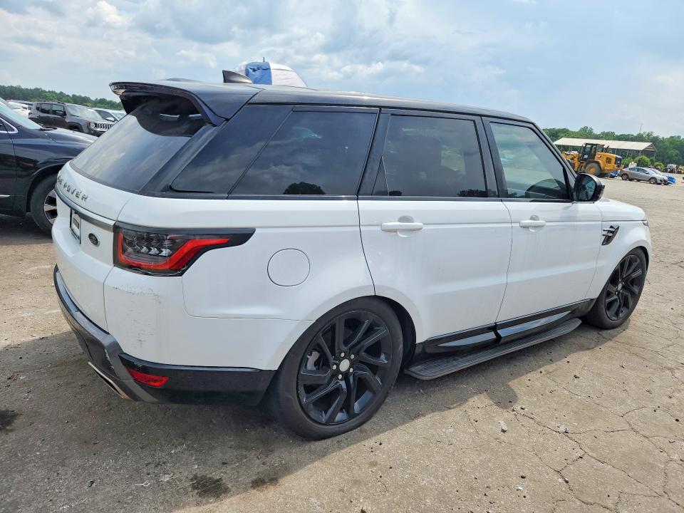 Aukcja sprzedaży 2019 Land Rover Range Rover Sport, vin: SALWR2RK4KA816876, numer aukcji: 54472746