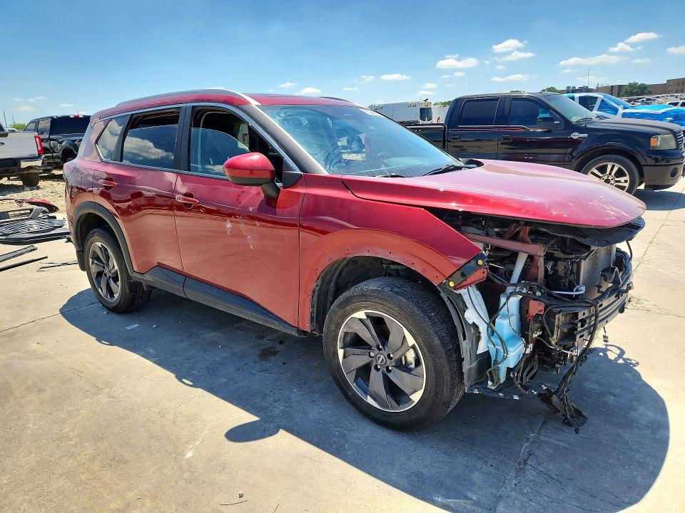 Продажа на аукционе авто 2025 Nissan Rogue, vin: 5N1BT3BA3SC672137, номер лота: 53340986
