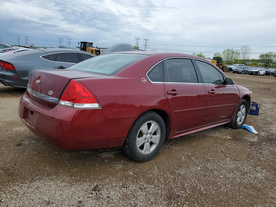 Продажа на аукционе авто 2009 Chevrolet Impala, vin: 2G1WT57NX91313907, номер лота: 52093556