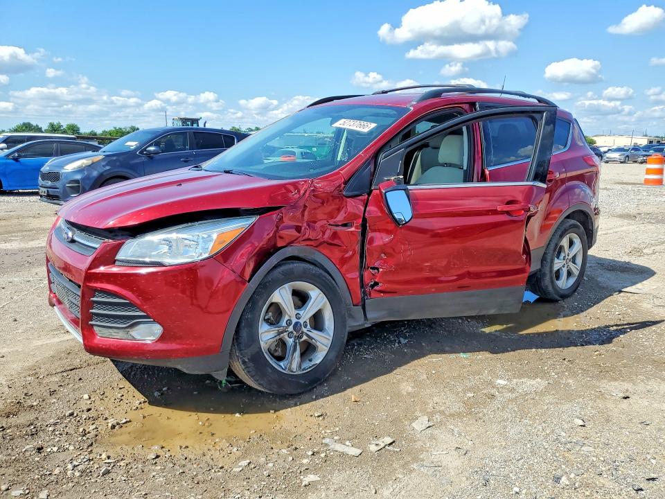 2014 Ford Escape მანქანა იყიდება აუქციონზე, vin: 1FMCU0G94EUC44543, აუქციონის ნომერი: 52737666