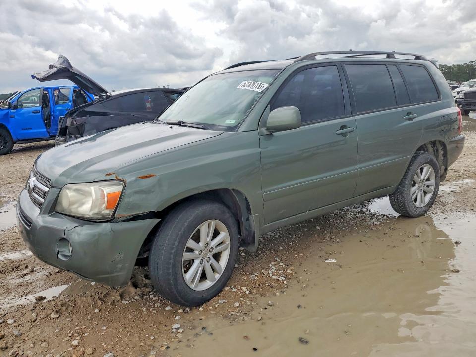 2007 Toyota Highlander მანქანა იყიდება აუქციონზე, vin: JTEEW21A770046616, აუქციონის ნომერი: 53308706
