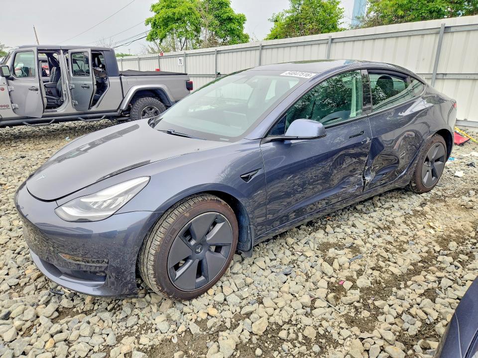 Продажа на аукционе авто 2021 Tesla Model 3, vin: 5YJ3E1EB7MF836782, номер лота: 54847516