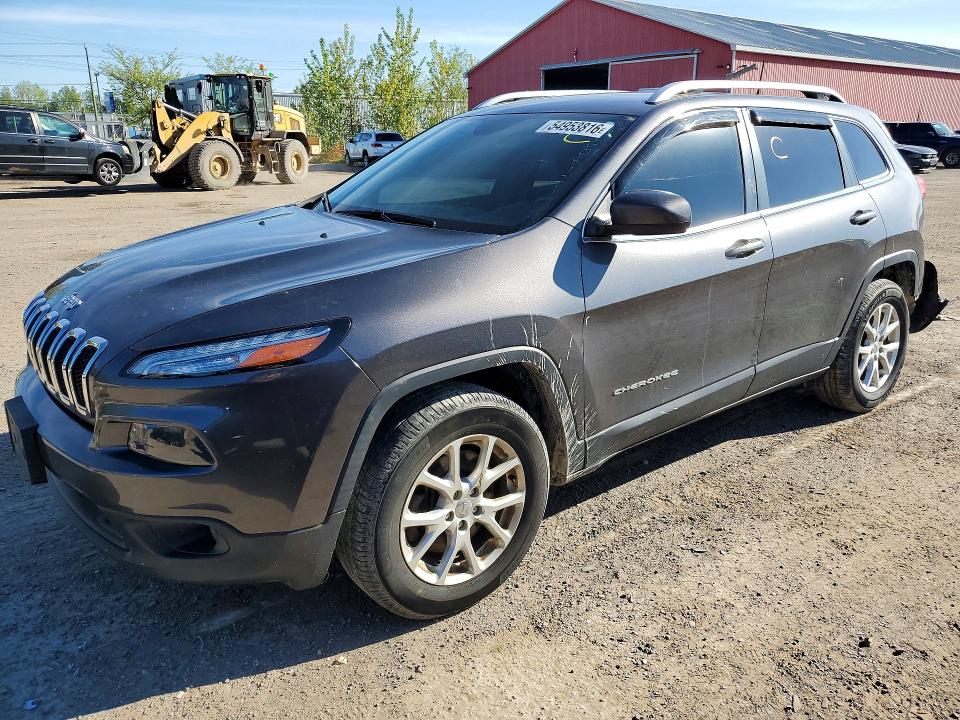 Aukcja sprzedaży 2017 Jeep Cherokee, vin: 1C4PJMCS7HW608123, numer aukcji: 54953816