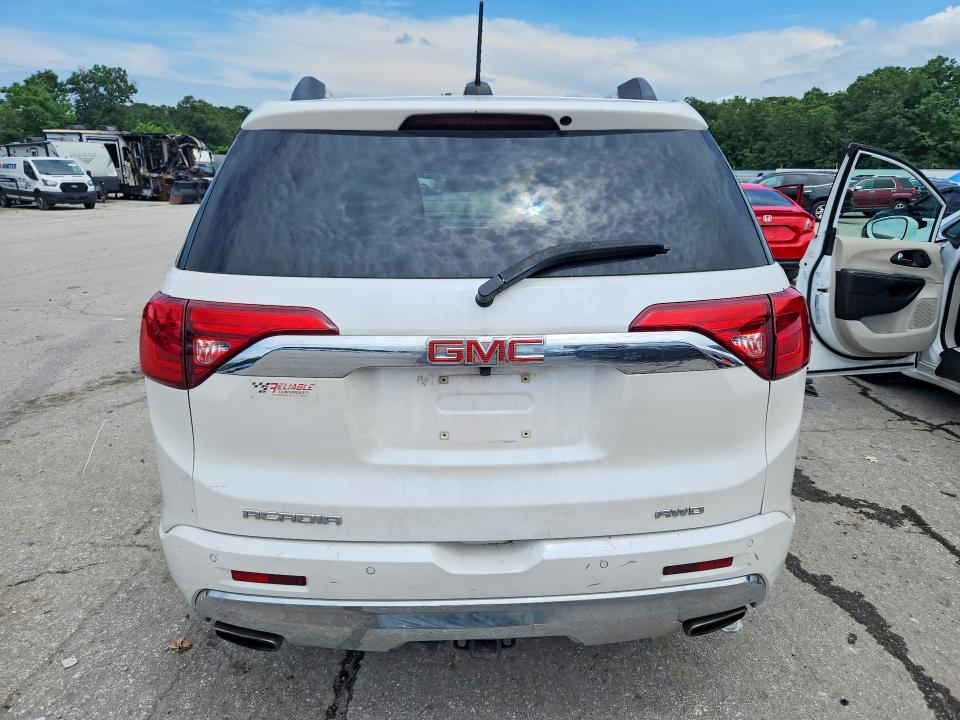 2018 Gmc Acadia მანქანა იყიდება აუქციონზე, vin: 1GKKNXLSXJZ101676, აუქციონის ნომერი: 55092486