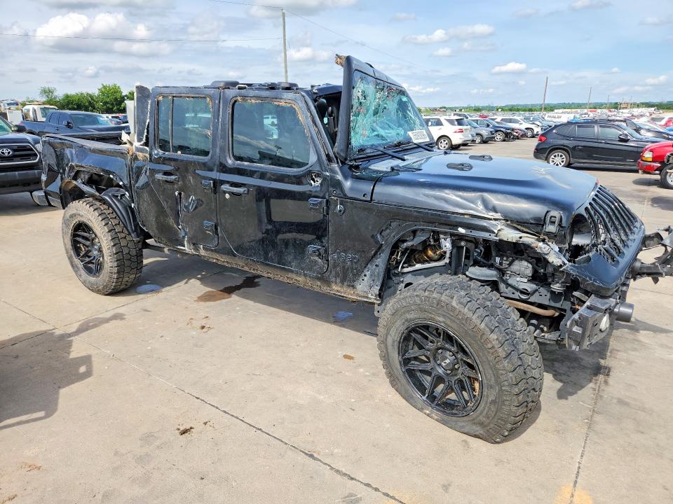 Продаж на аукціоні авто 2023 Jeep Gladiator, vin: 1C6HJTAG0PL584624, номер лоту: 55093096